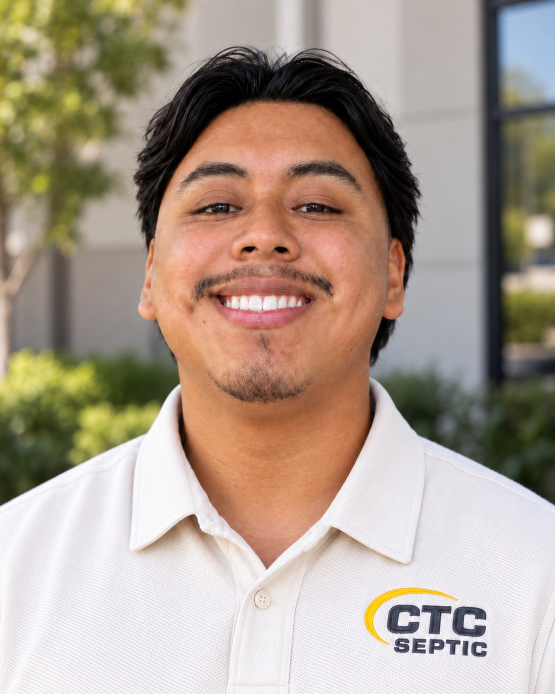 Larry Ramos Gomez, owner of CTC SEPTIC